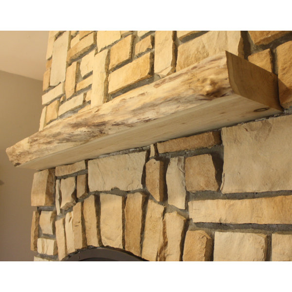 Millwood Pines Ruthe Fireplace Shelf Mantel & Reviews Wayfair